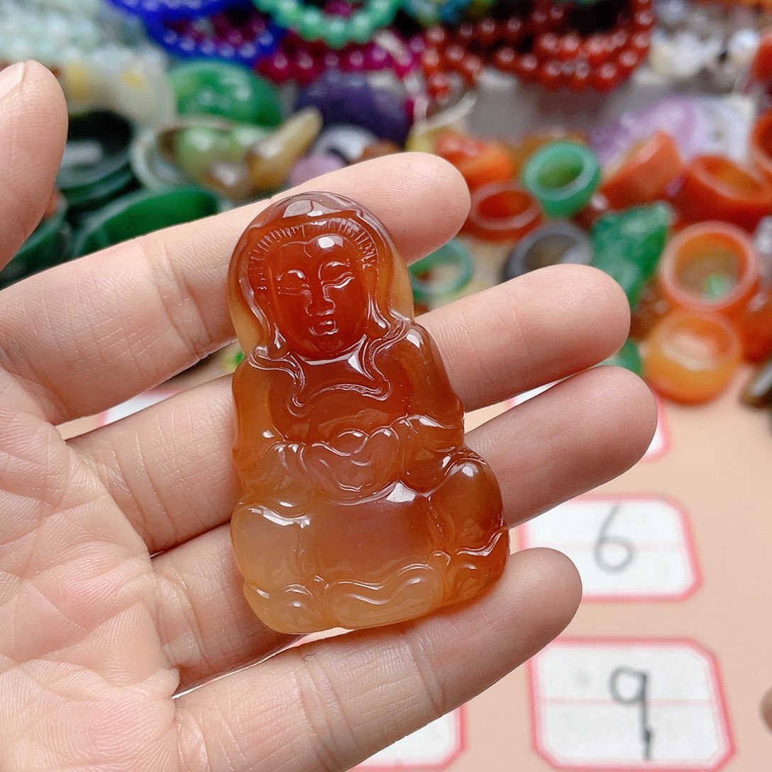 玛瑙/玉髓颈饰合金玩****客