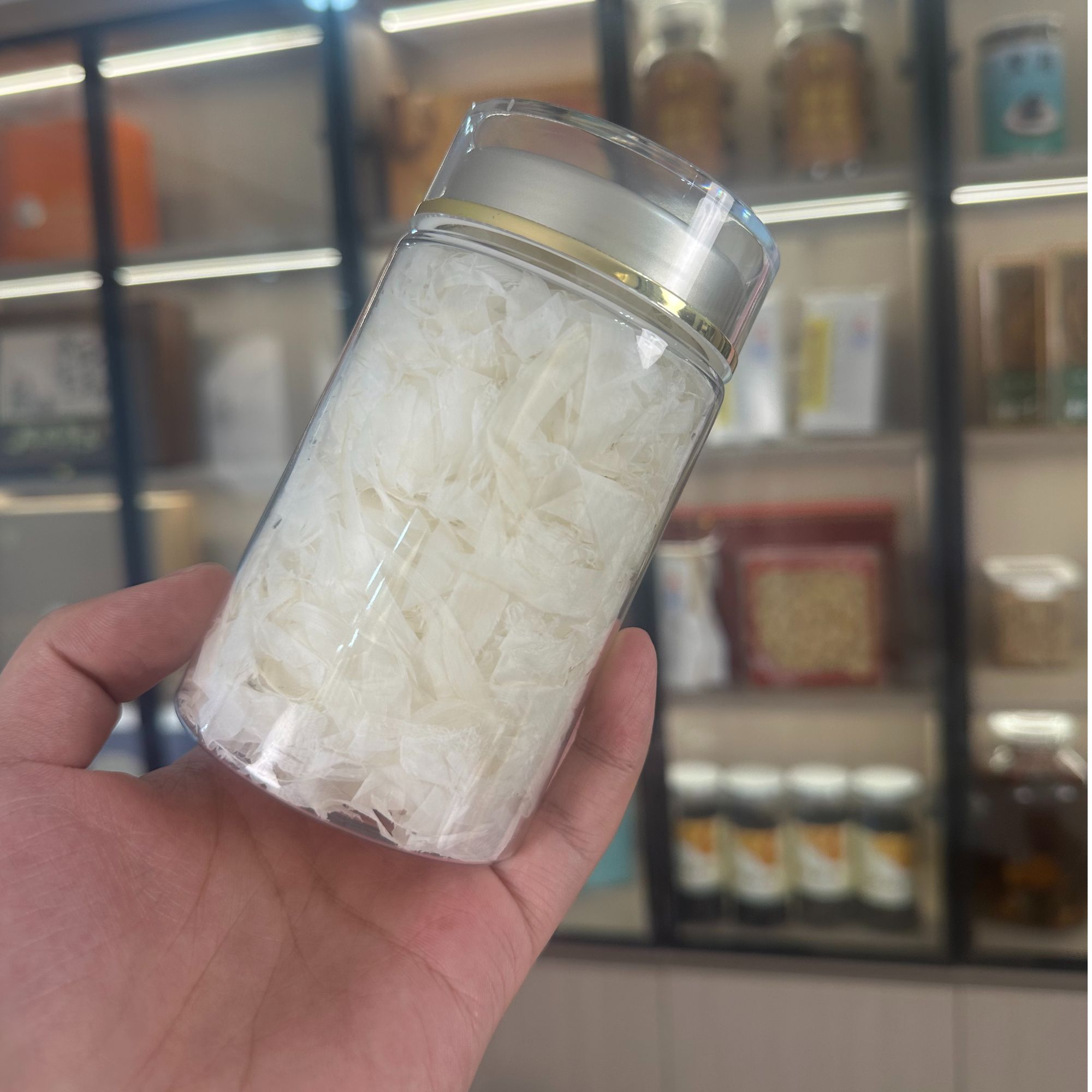 精选正品小羊角丝煮水