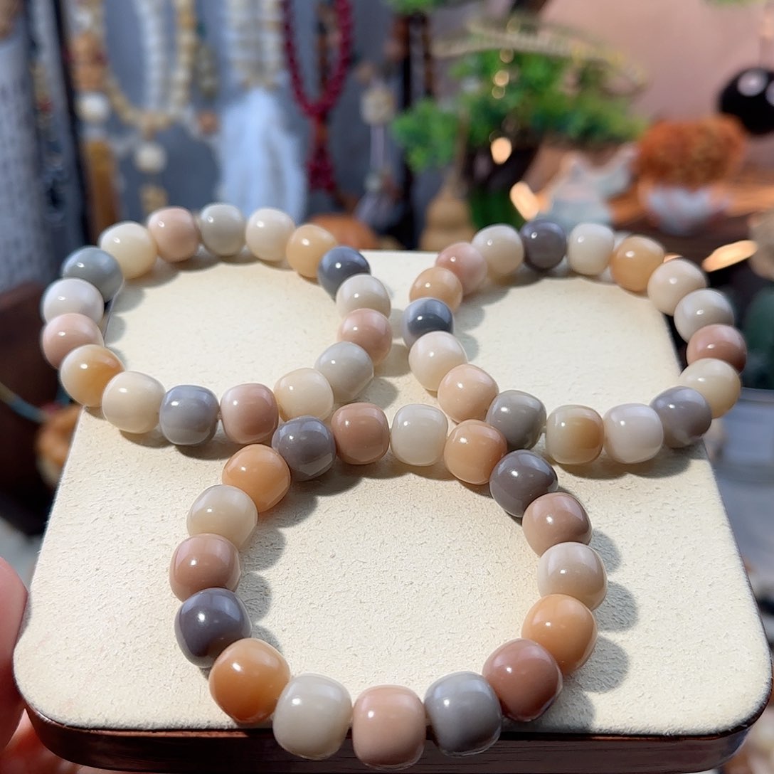 菩提根/象牙果吊坠牛奶绵绵冰