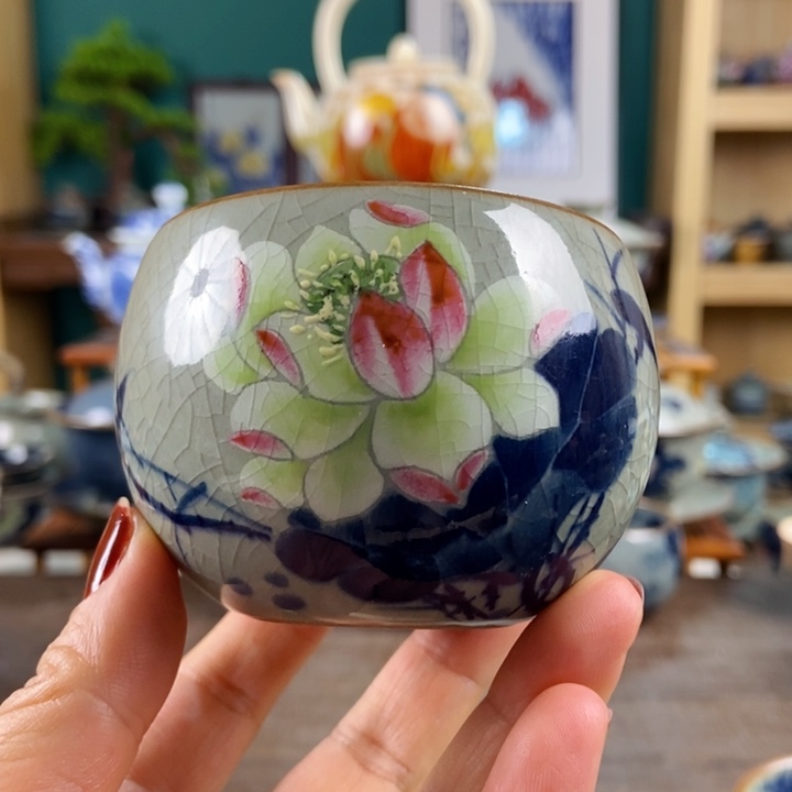 瓷片手工制作工艺精湛等特点