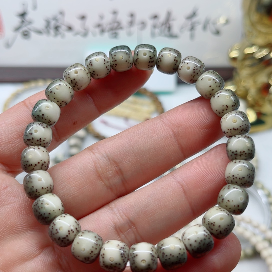 星月菩提手串98一线天