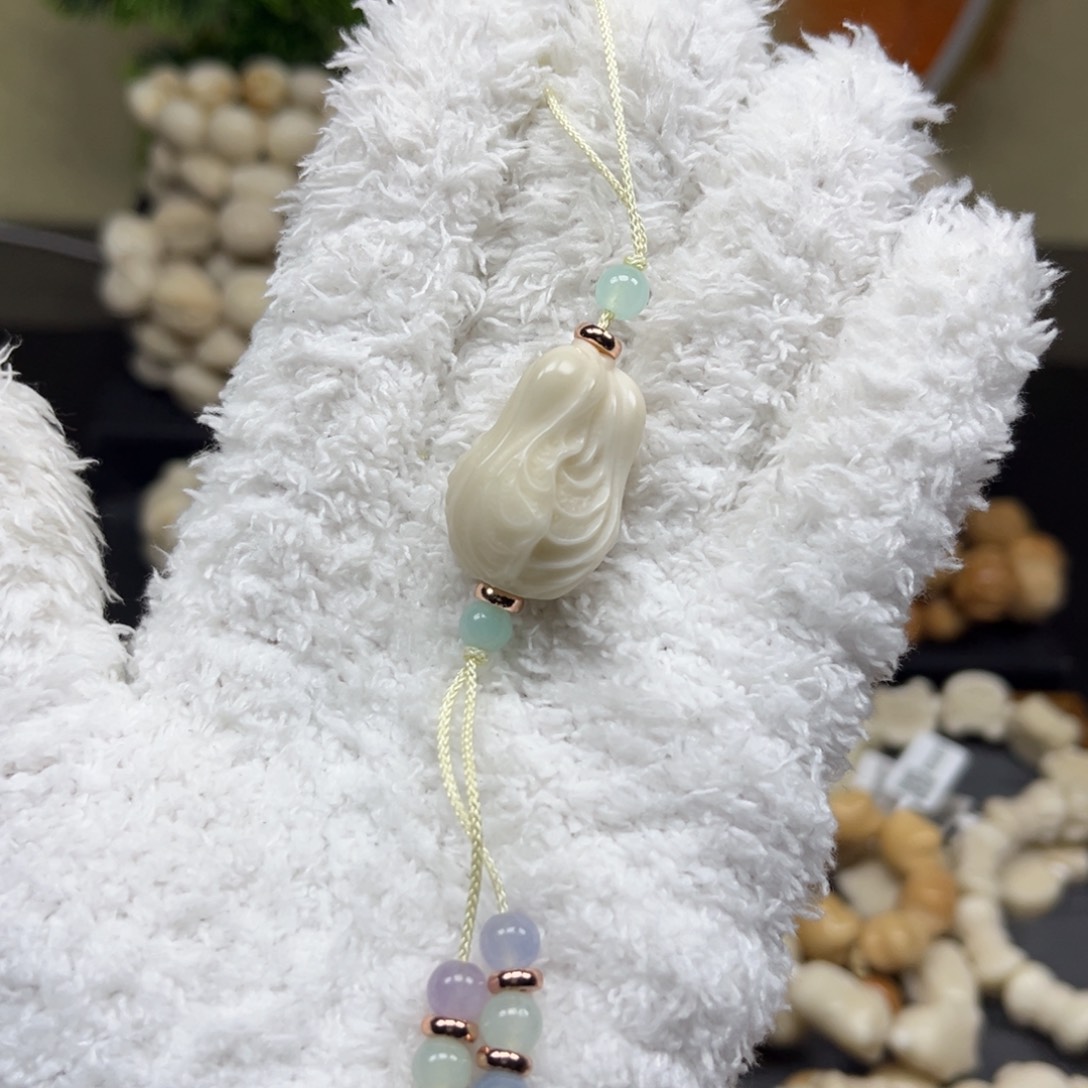 菩提根/象牙果吊坠2.7.58白菜