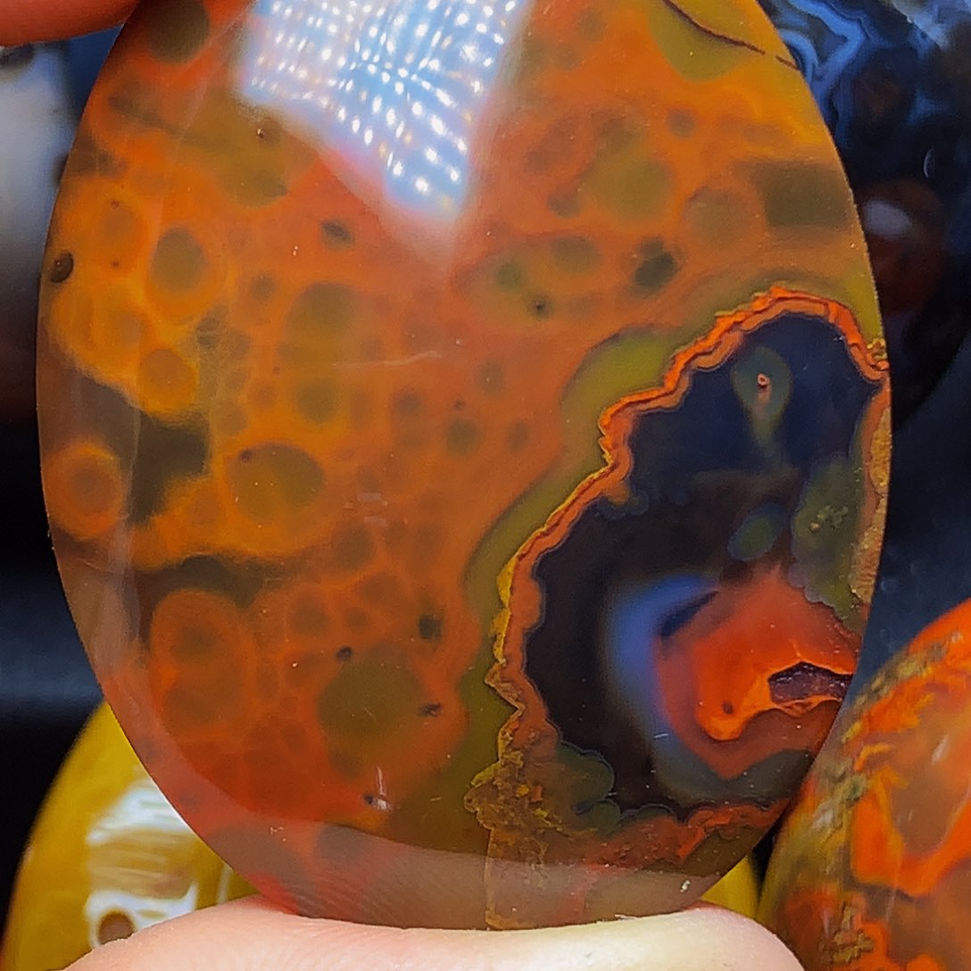 未镶嵌颈饰玛瑙/玉髓23