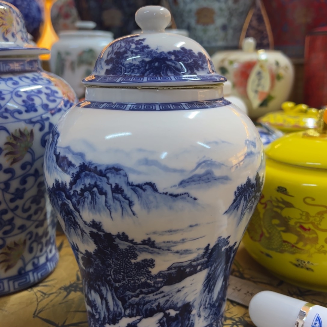 高端款家用茶叶罐