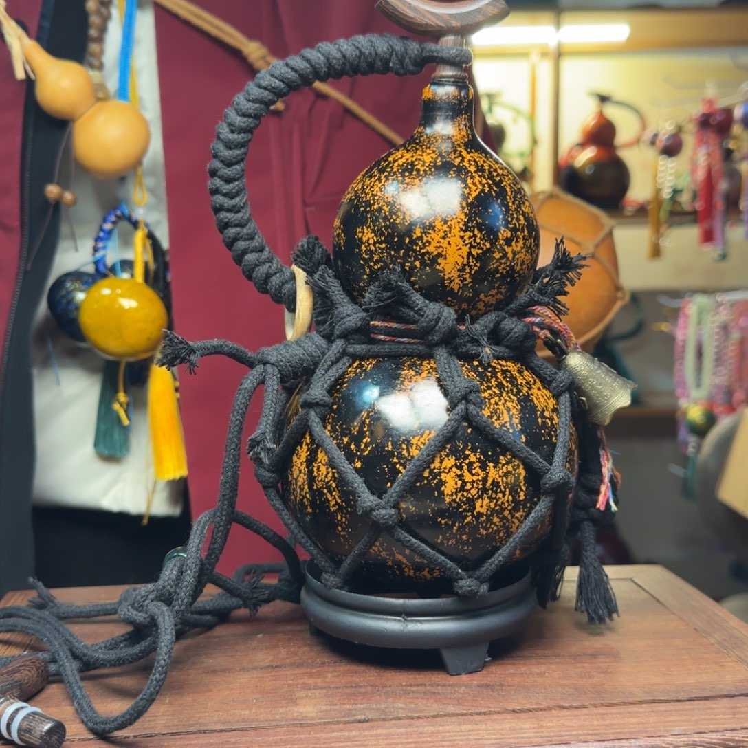 18 传统大漆酒葫芦直播间一物一拍