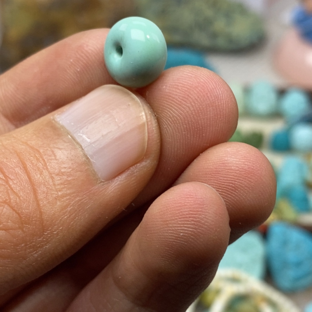 【闪购商品】未镶嵌绿松石754