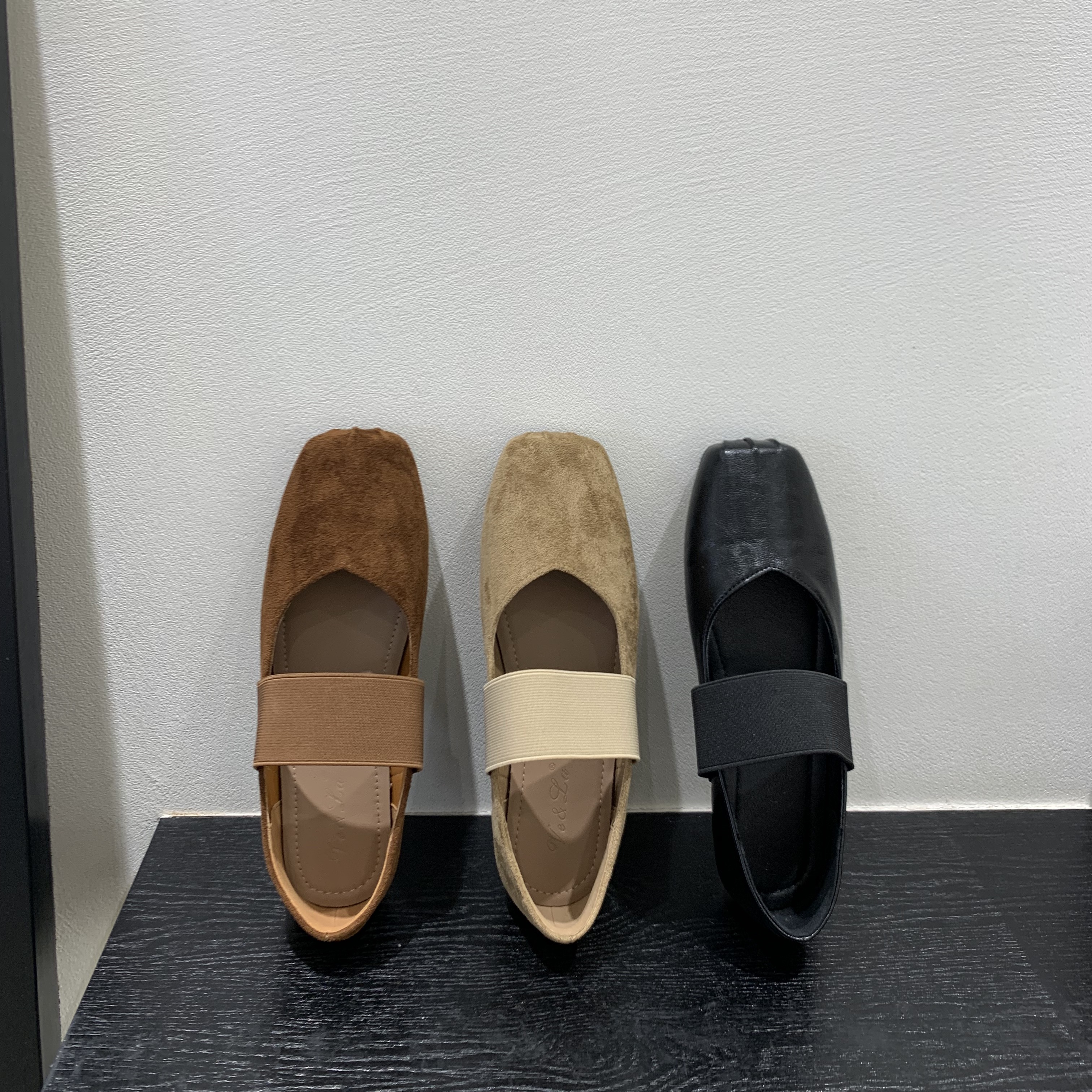 平底鞋子复古法式棕色单鞋猪蹄鞋早秋女鞋小众设计玛丽珍鞋1