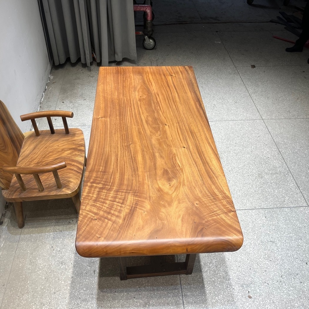 特价 186*84*6.5方圆边 木蜡油工艺 胡桃木 有视频