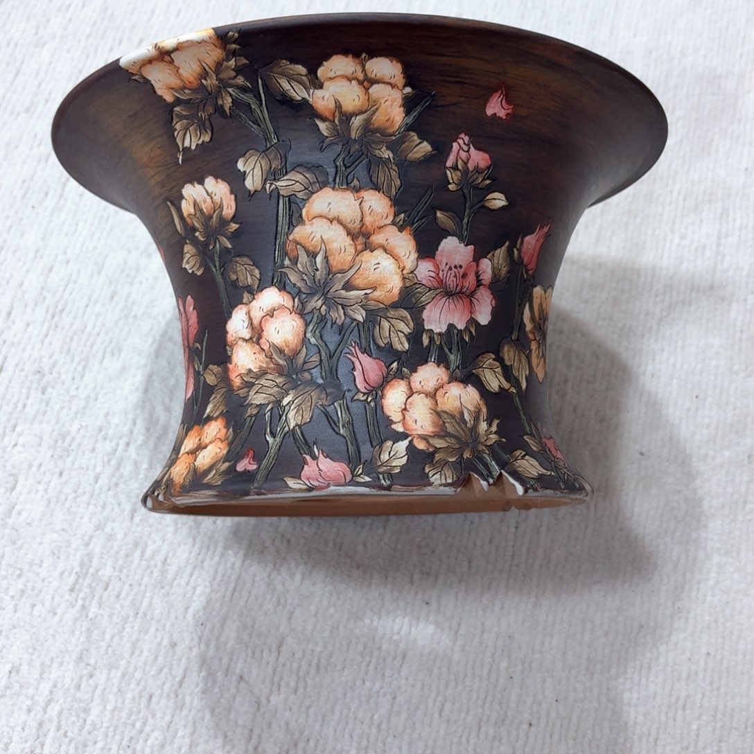 @****紫砂花盆陶瓷多肉花盆精品