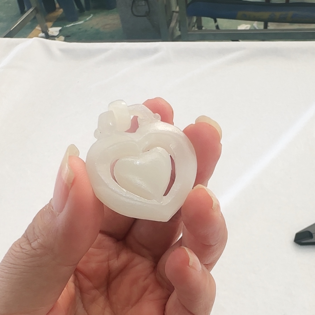 和田玉（白玉）未镶嵌吊坠(不含链)