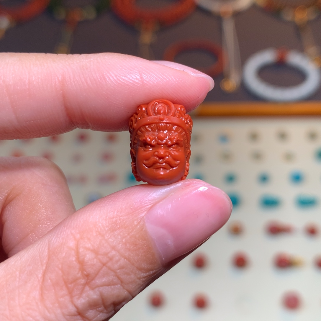 南红玛瑙未镶嵌颈饰