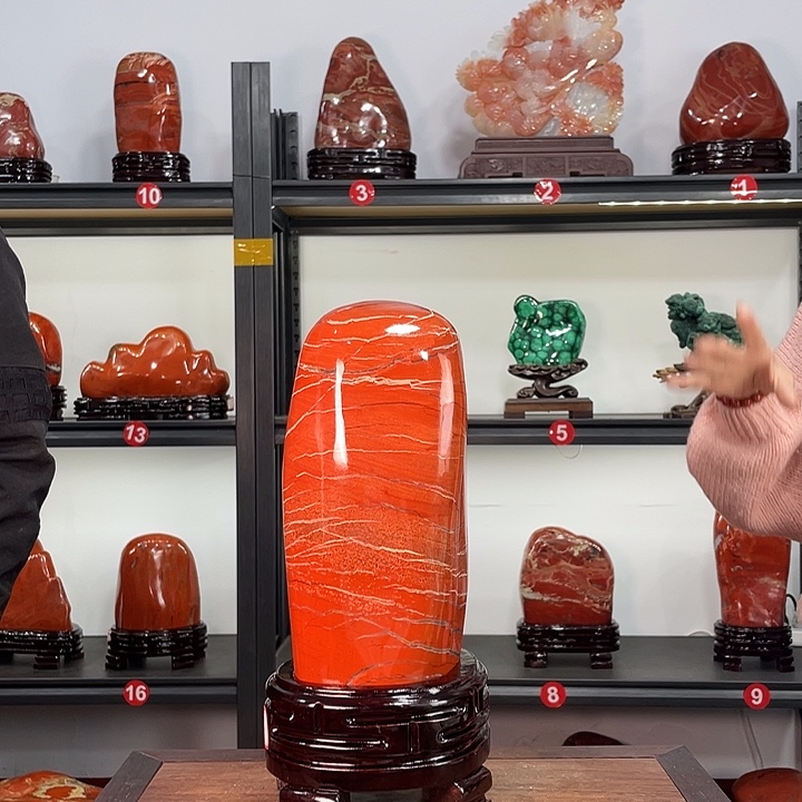 石材南非红碧石11