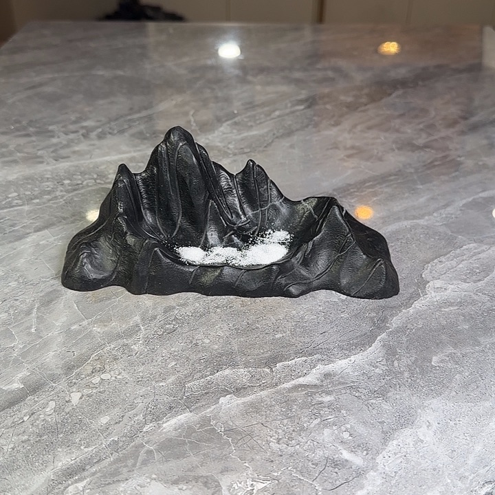 钢***律奇石茶宠鱼缸文房摆件 