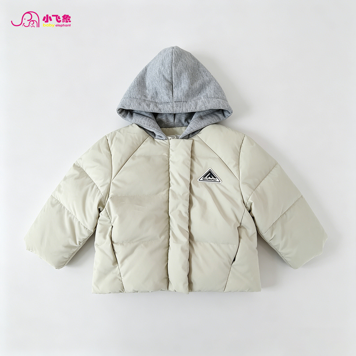 【小飞象】三角标羽绒服2404427-1