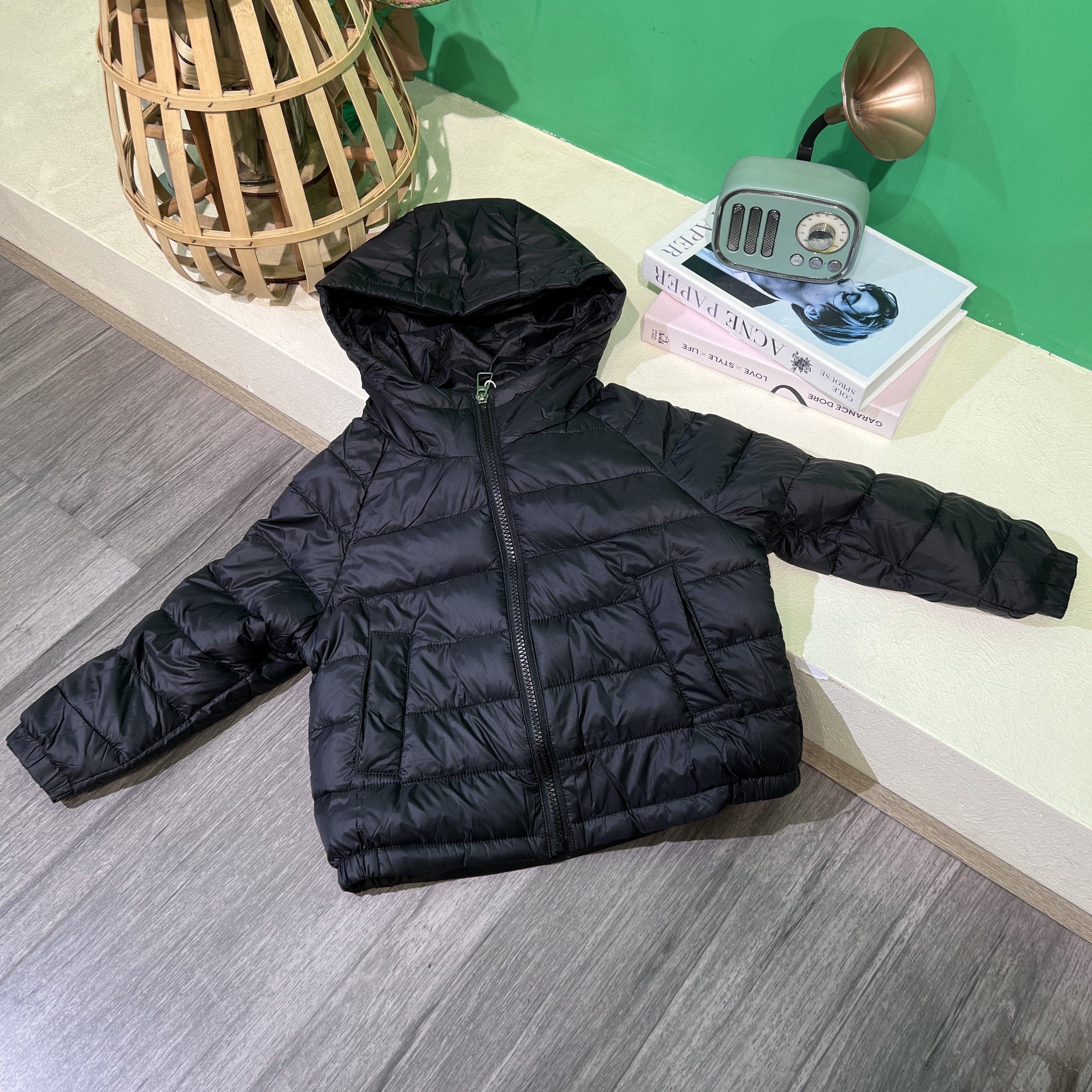  VAN X VAN 万小万品牌童装 男女同款轻薄羽绒服  WB53844569