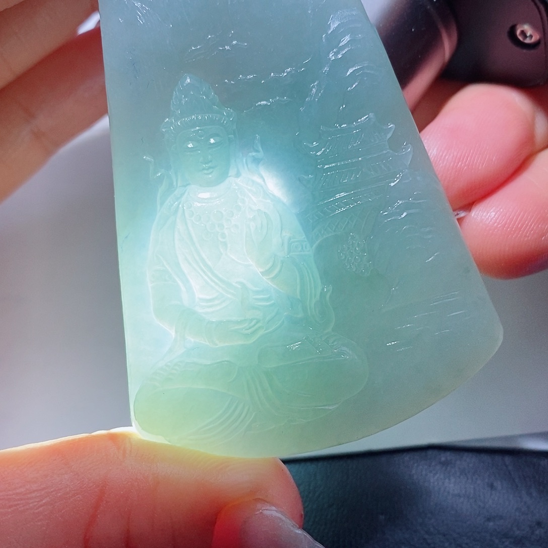 定制翡翠未镶嵌翡翠