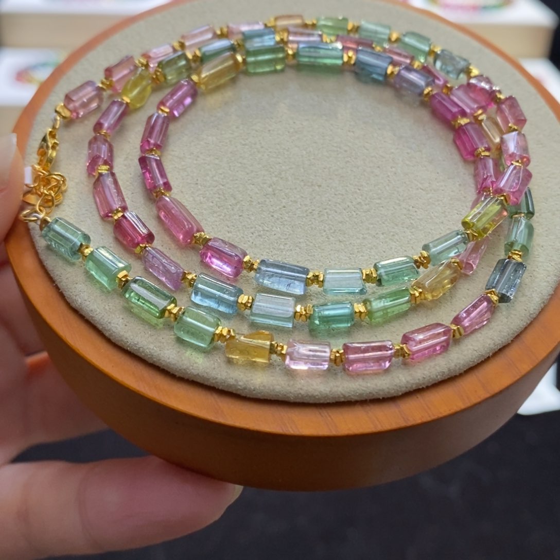 【闪购商品】碧玺手串未镶嵌两天看货期