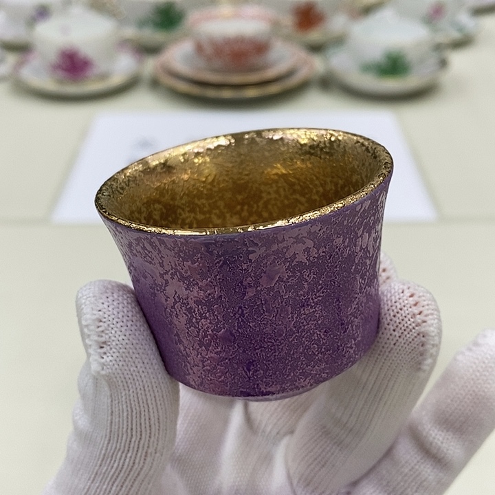 摆件紫色正品保真