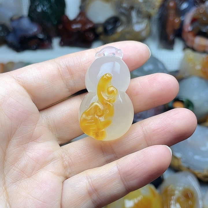 玛瑙/玉髓饰品未镶嵌