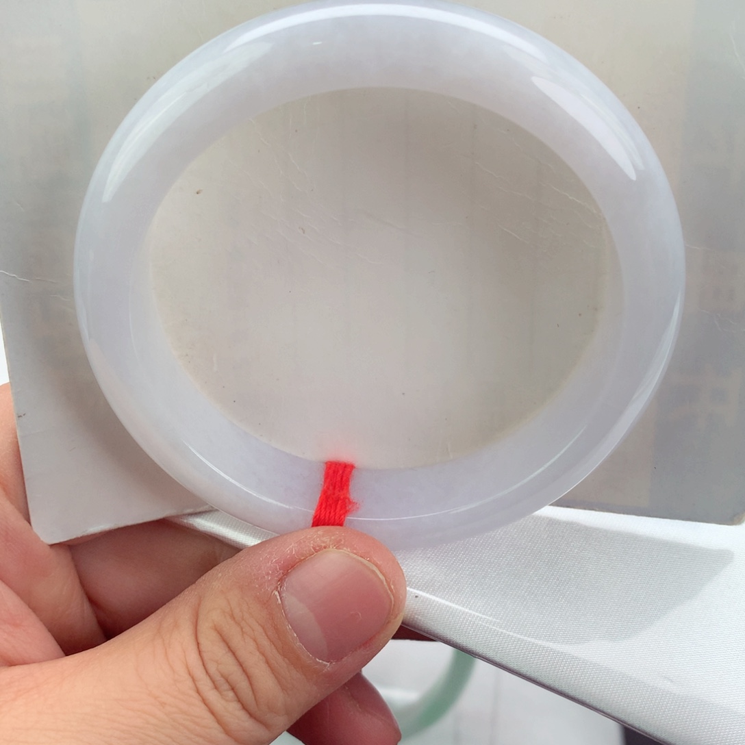 翡翠未镶嵌手镯纯天然缅甸