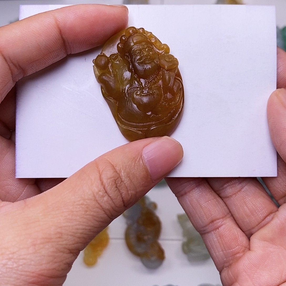 定制翡翠未镶嵌元**起