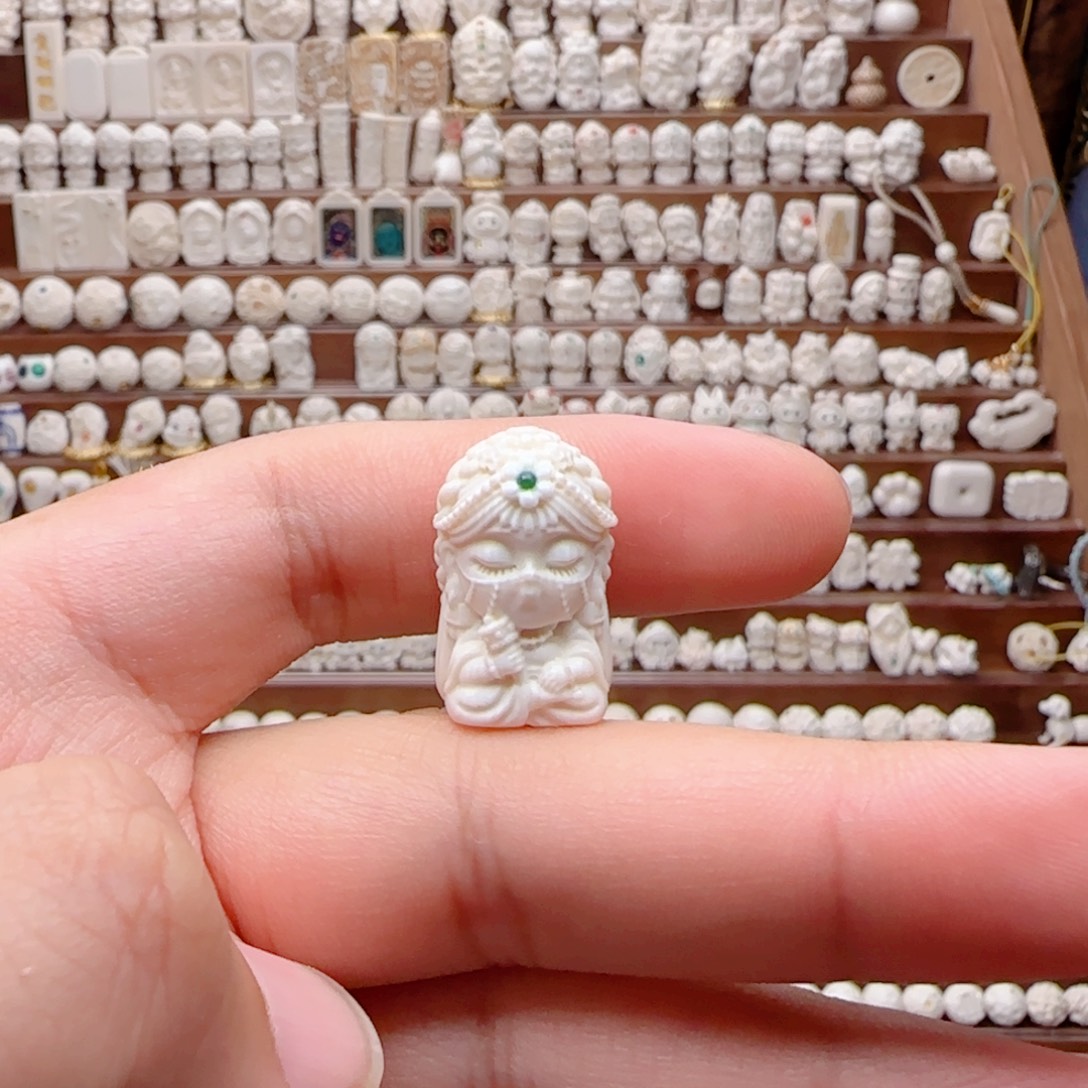 豆****猛犸象牙其他面纱中号单面