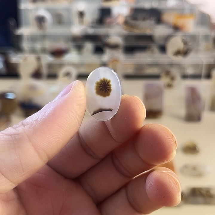 玛瑙/玉髓吊坠(不含链)未镶嵌