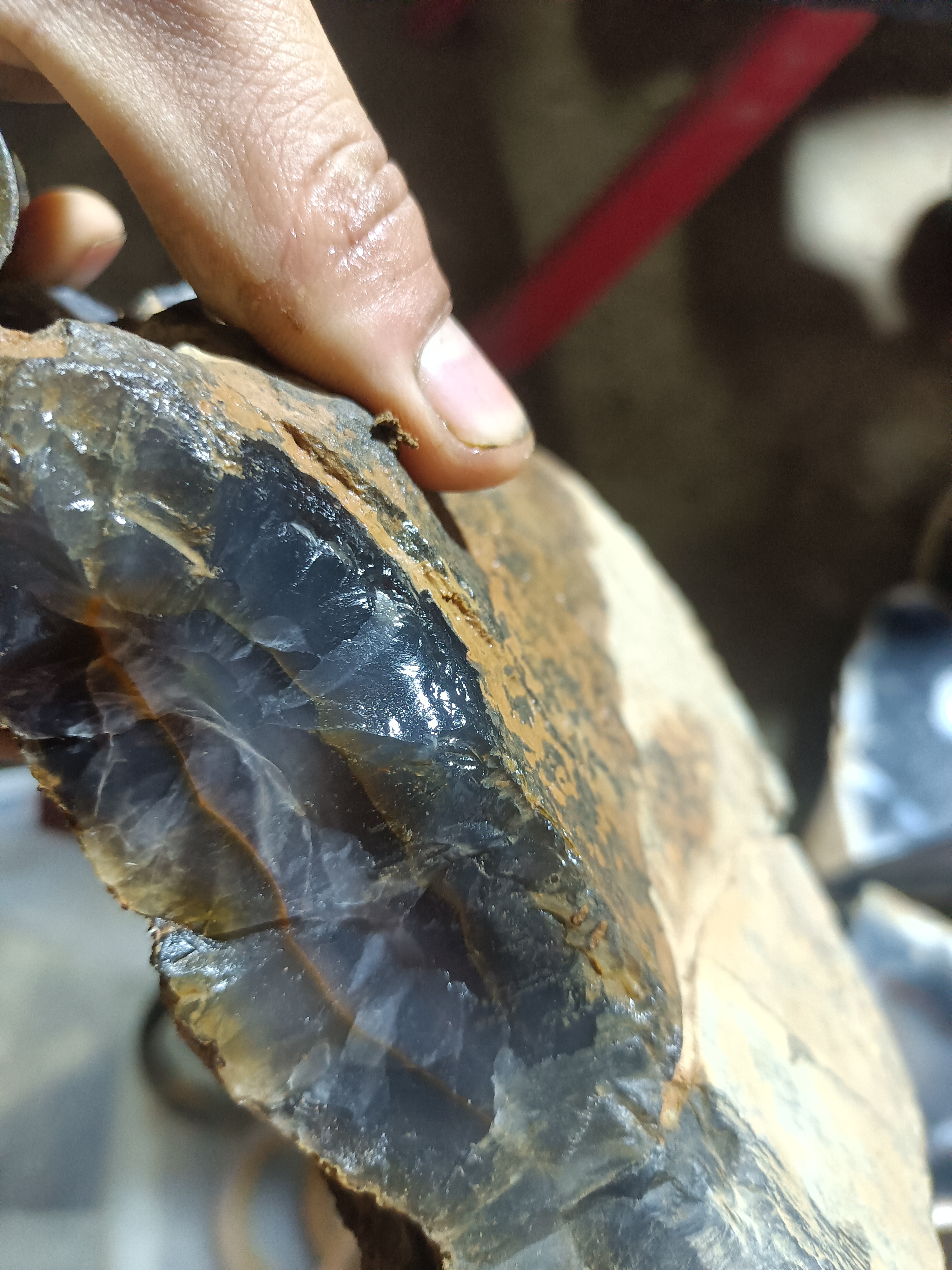 定制天然玛瑙手镯巴西玛瑙