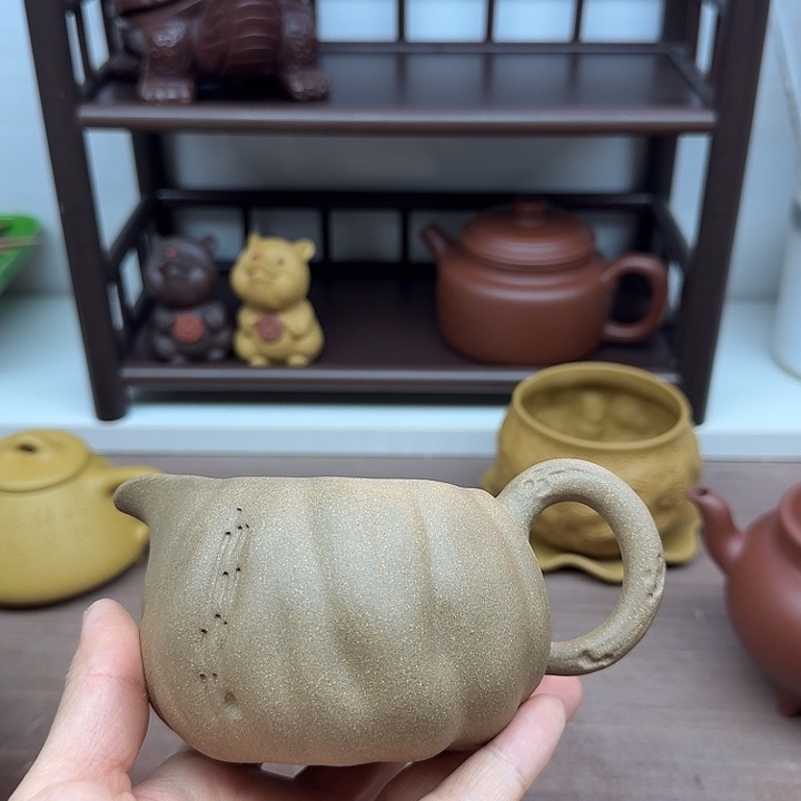 蔡***茶案段泥公道杯公道杯