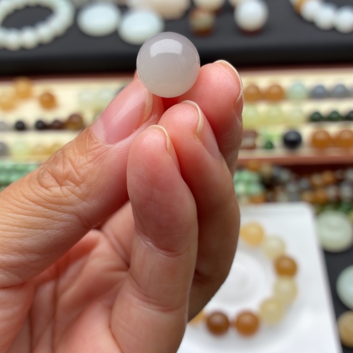 和田玉未镶嵌颈饰卡12