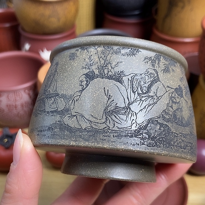 紫砂茶杯紫砂茶具