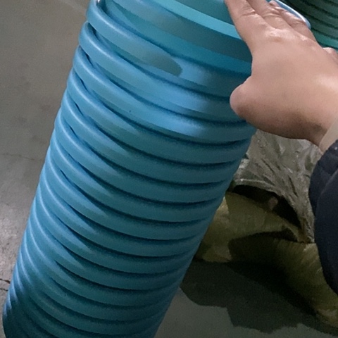 树脂微瑕3号10个无托浅蓝