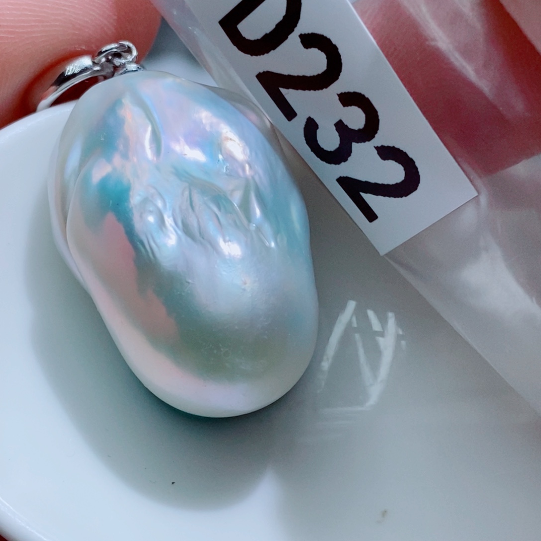 淡水珍珠其他银S925镶嵌
