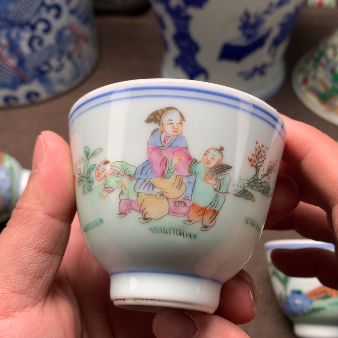 陶瓷摆件旧藏瓷器旧藏瓷器