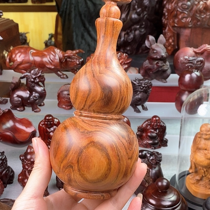 黄花梨/降香黄檀海南黄花梨葫芦
