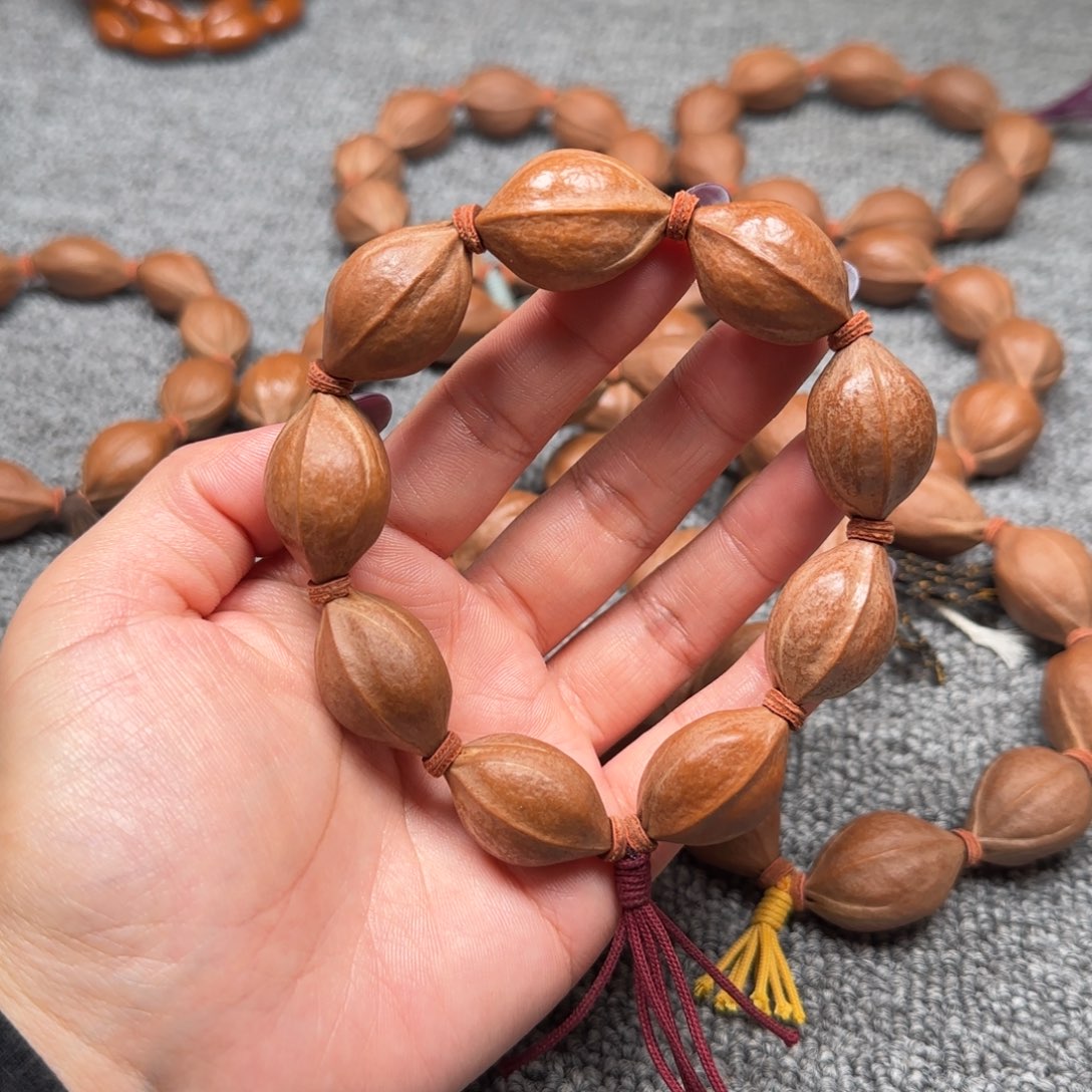 橄榄核手串/手链18*28原生态铁核