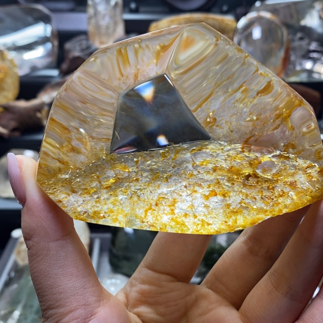 水晶摆件未镶嵌摆件0000