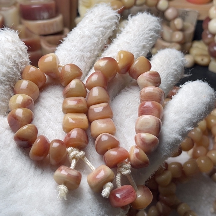 夜***心驼骨手串/手链驼骨手捻