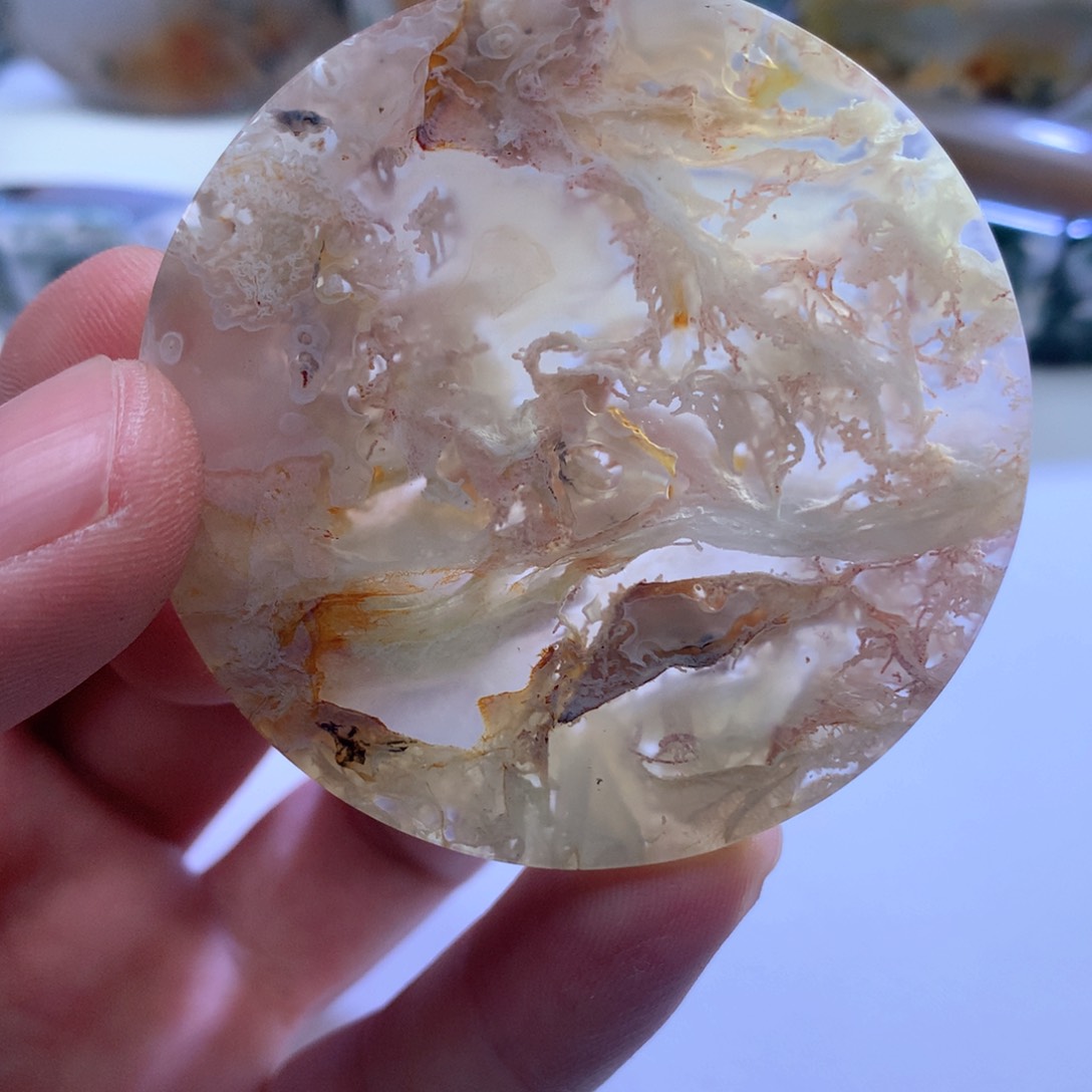玛瑙/玉髓颈饰未镶嵌君*
