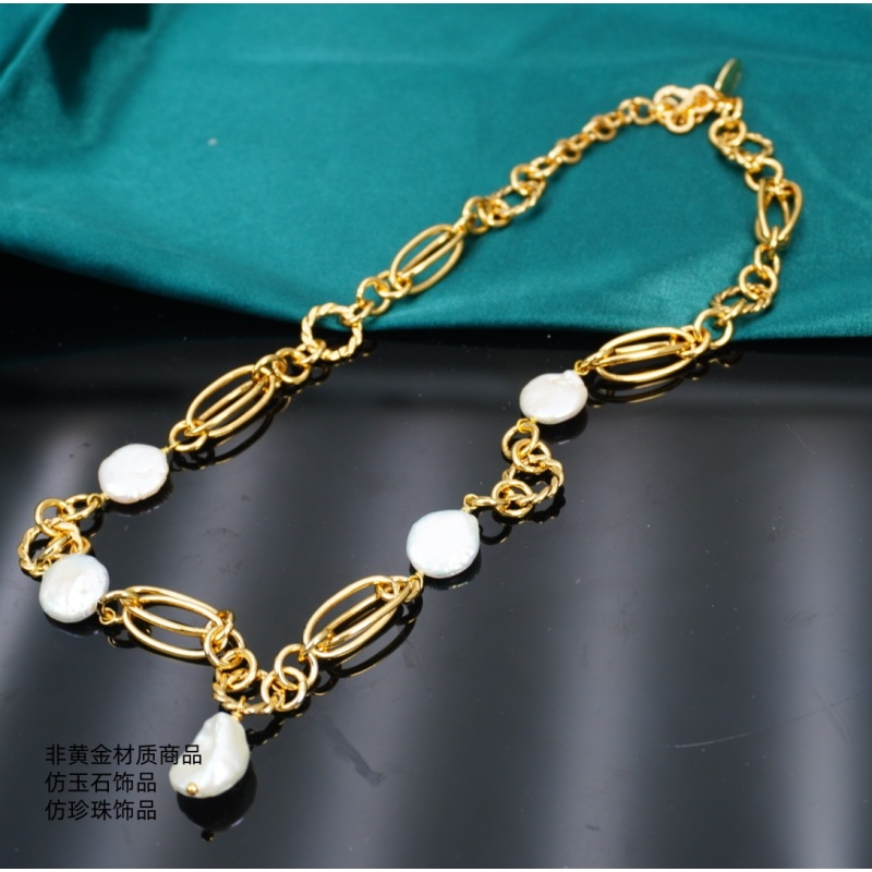 铜合金 树脂 非黄金非玉石 项链 CD 08463