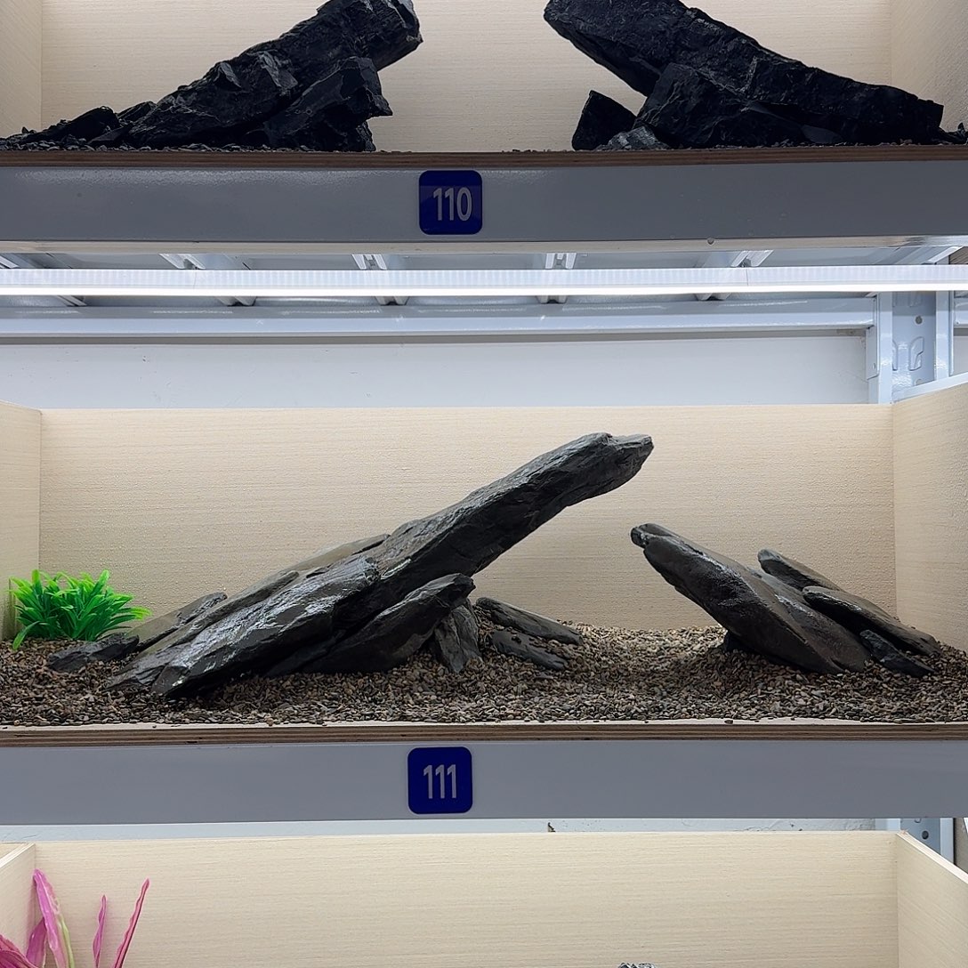 111号造景送30斤底沙