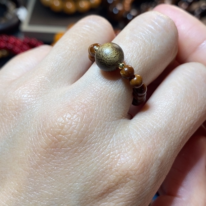 木戒指女款时尚潮流休闲