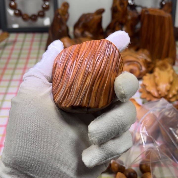 E***E柏木（崖柏）陈化老料手串把件 