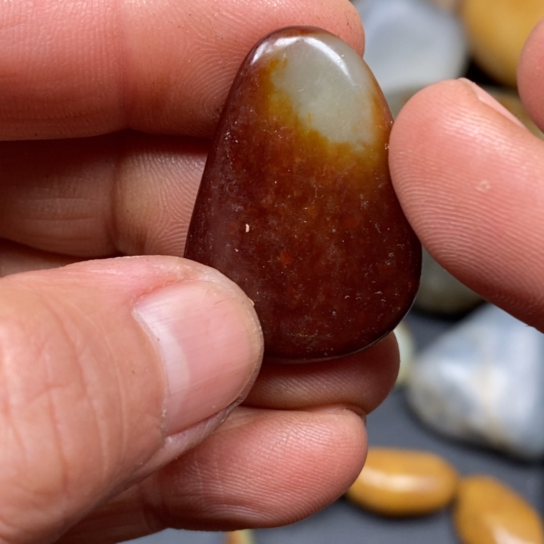 和田玉挂件银S925镀金镶嵌