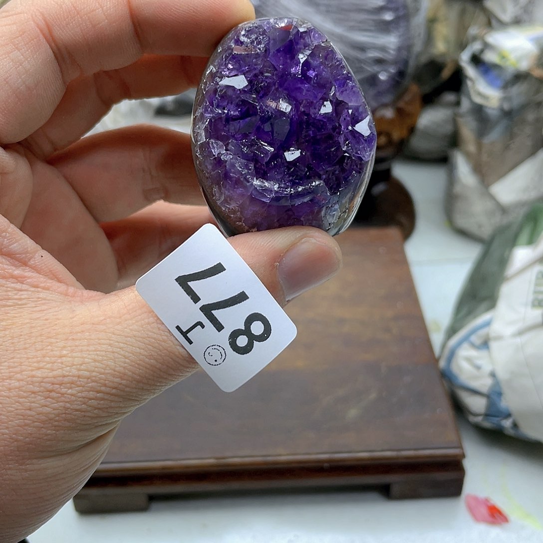 紫晶大型摆件（非配饰）未镶嵌