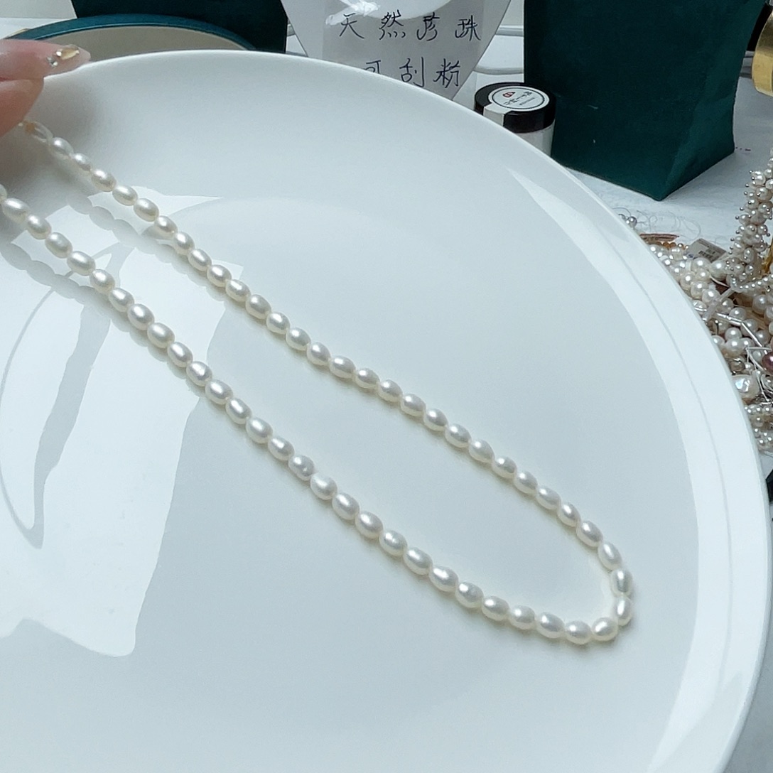 淡水珍珠未镶嵌颈饰