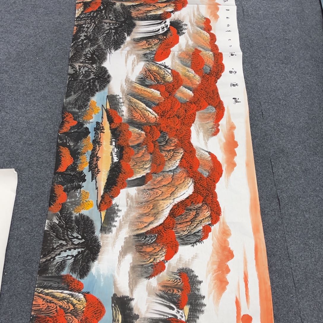 国画我也不知道我为什么要