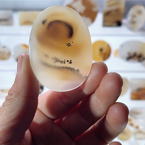 【闪购商品】玛瑙/玉髓珠宝半成品未镶嵌