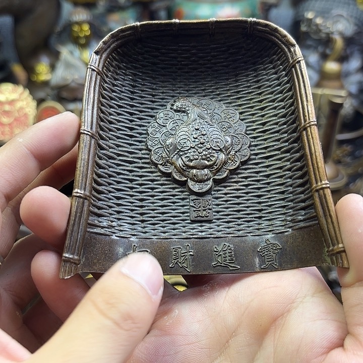 三木精品铜器摆件