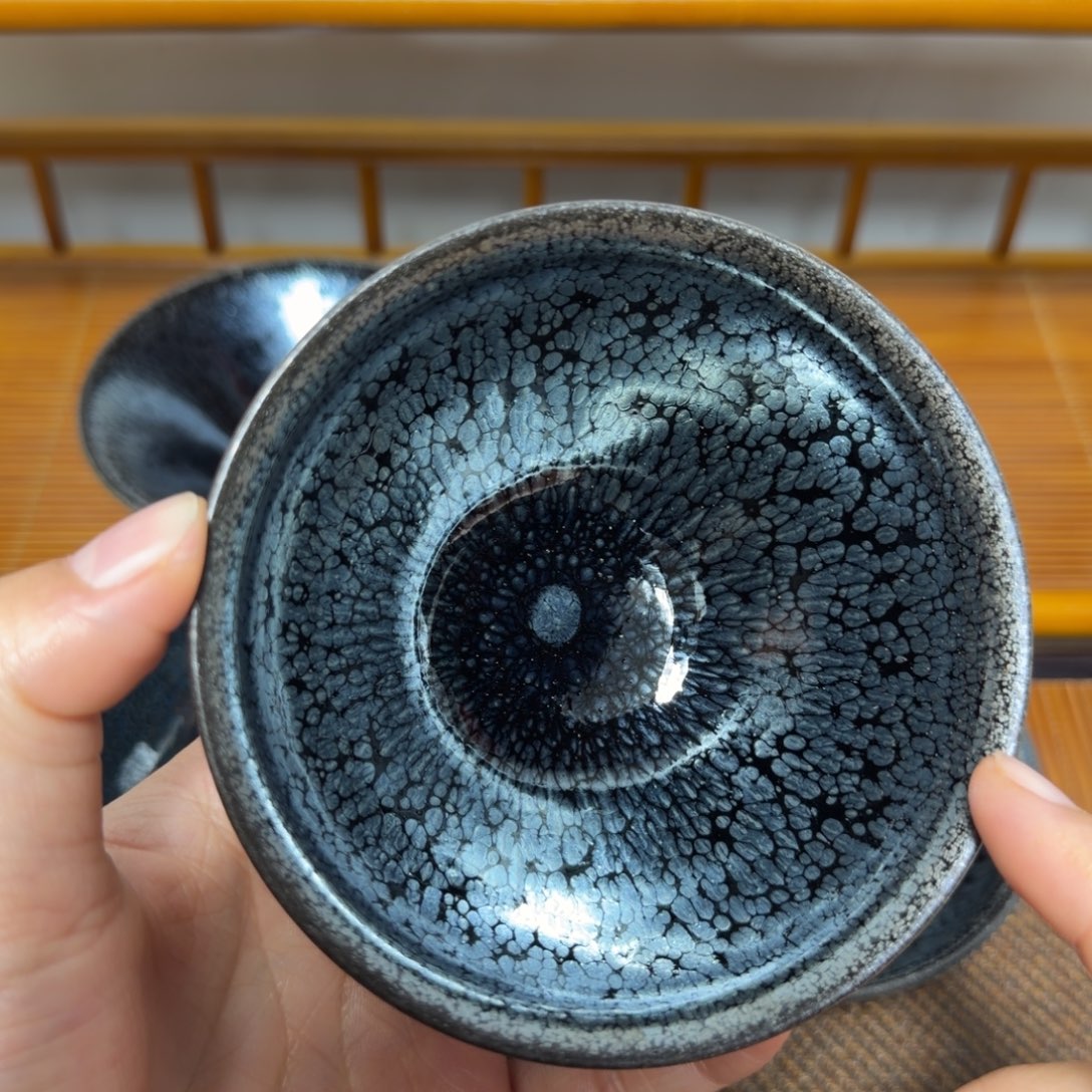 茶盏建盏手工制作主人杯茶杯